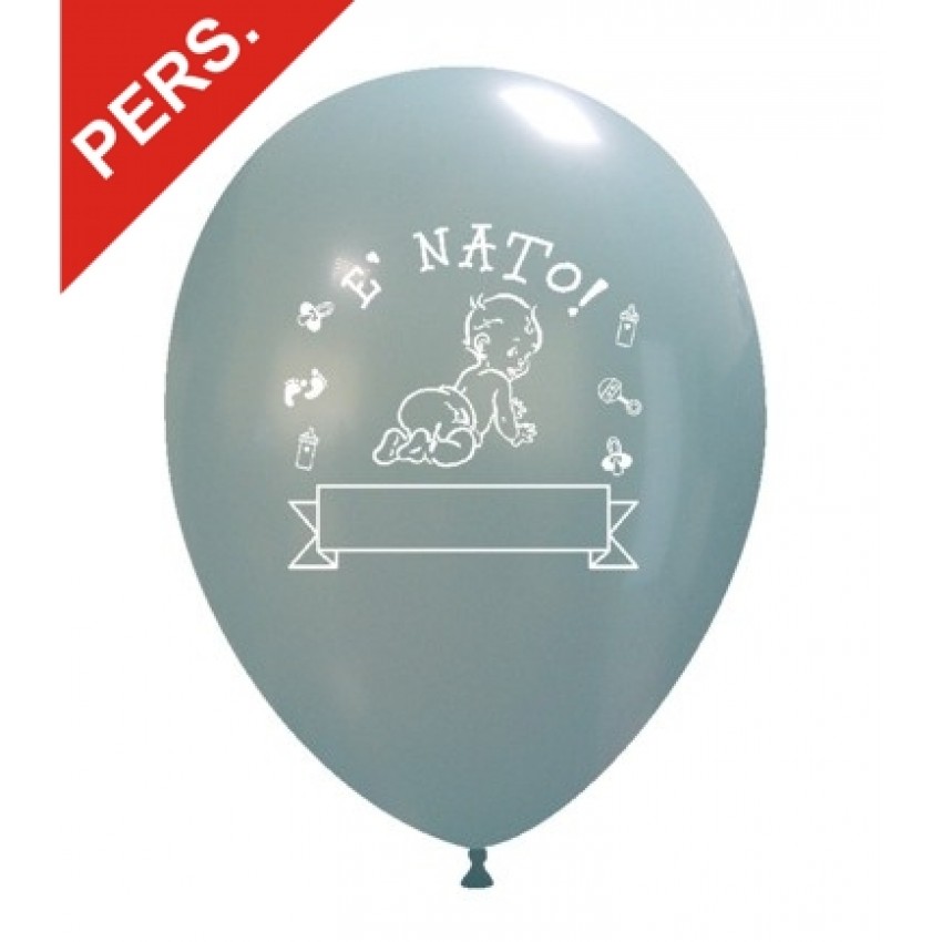 Palloncini Decorati 12" E Nato